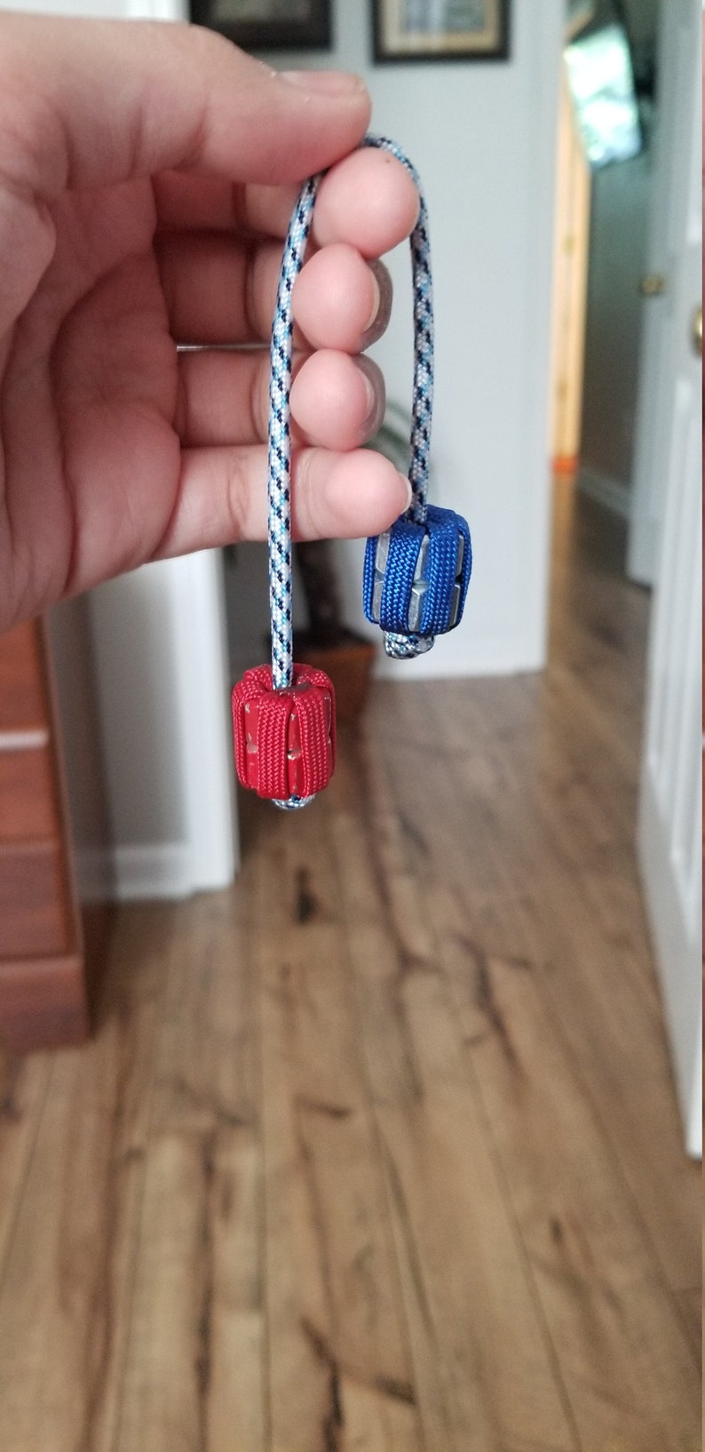 Paracord Hex Nut Begleri Etsy