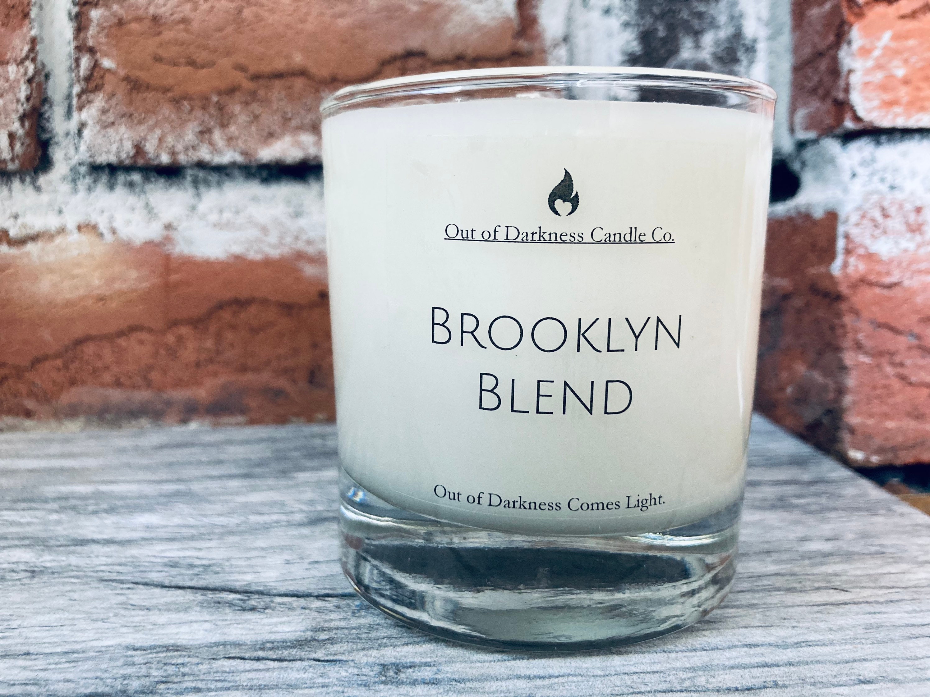 Hazelnut Coffee Candle Brooklyn Blend Coffee House Candles Etsy
