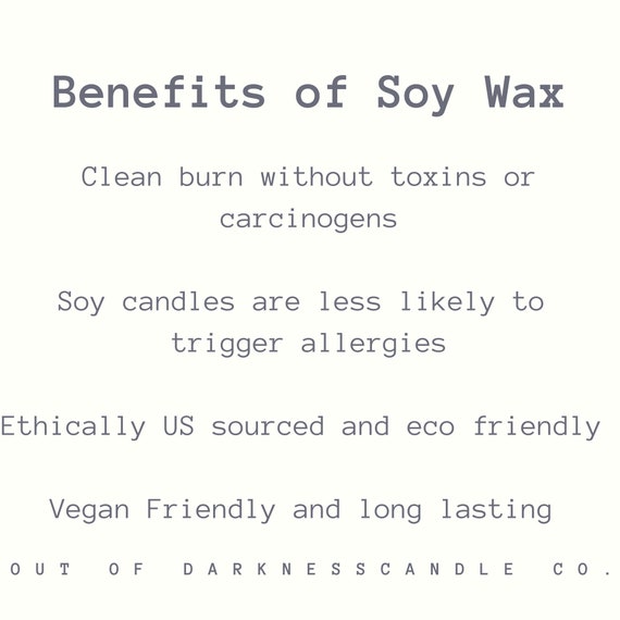 Benefits of Soy Wax Candles -Healthier, Fragrant, & Eco. Clean