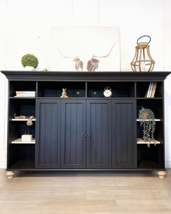 Refinished / Media Center / Bar / Buffet / Etsy