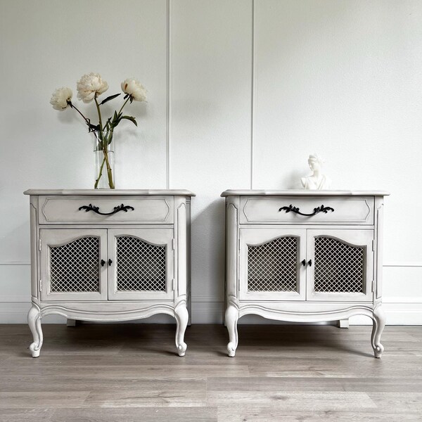 French Nightstands Etsy