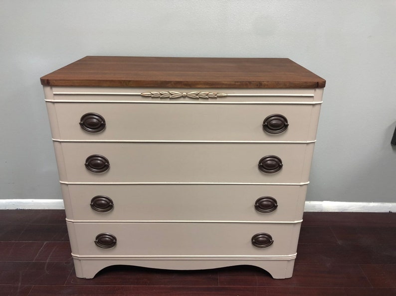 Sold Restored Small Dresser Chest Entry Way Storage Kids Etsy