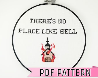 Edgy Cross Stitch Etsy