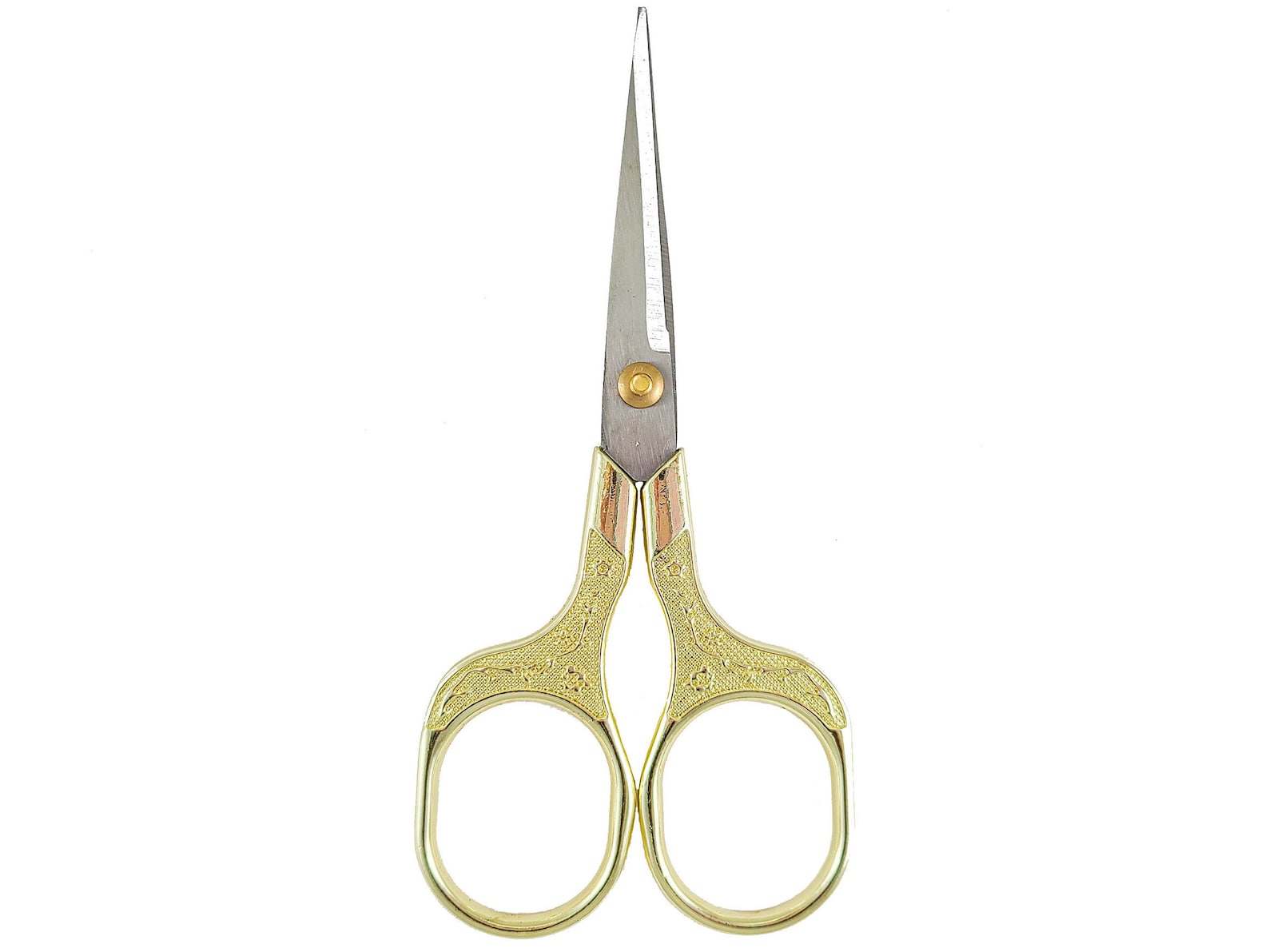 Sharp 5 Inch Embroidery Scissors TSA Approved Scissors Gold Etsy
