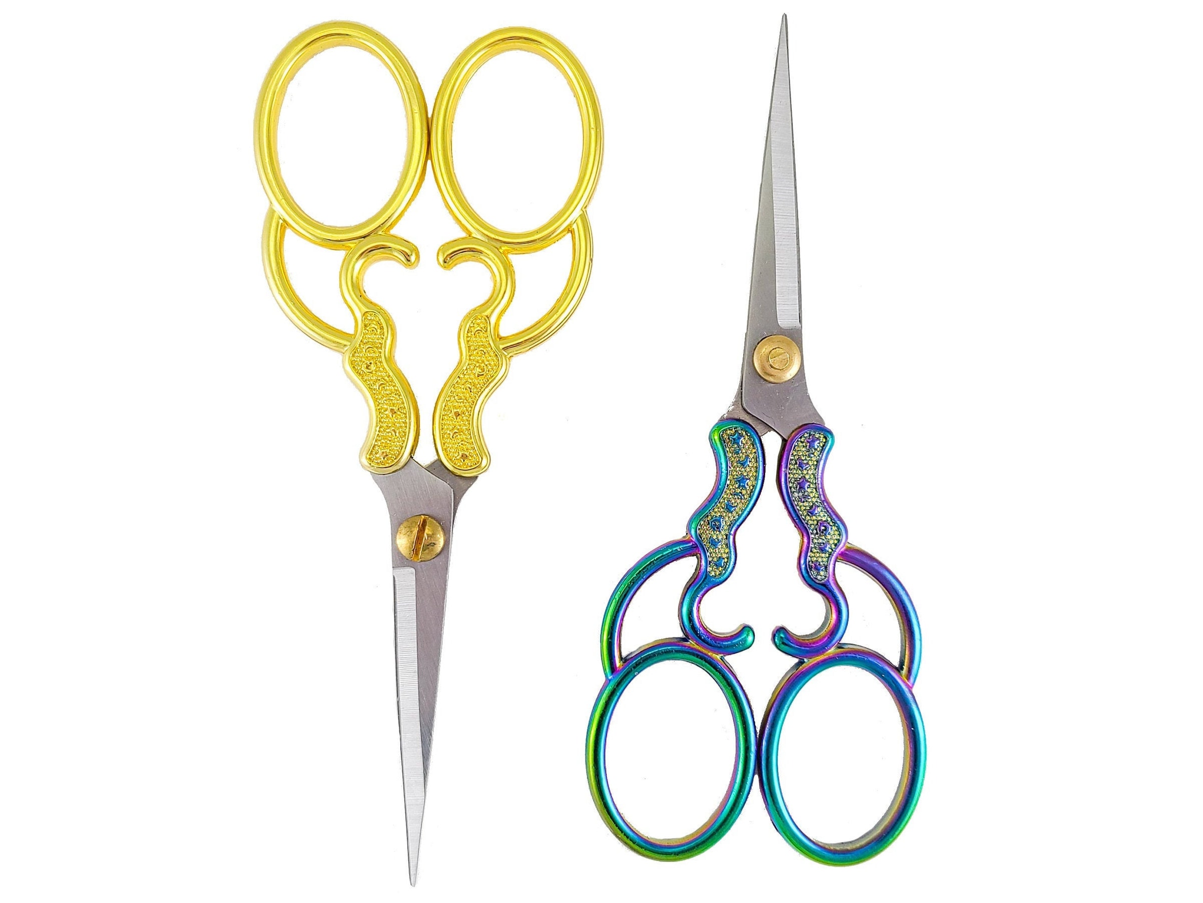 Sharp 5 Inch Embroidery Scissors TSA Approved Scissors Gold Etsy