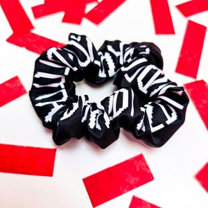 Twenty One Pilots Clancy Breach Tour Satin or 100% Mulberry Silk Scrunchie, Clancy Stole