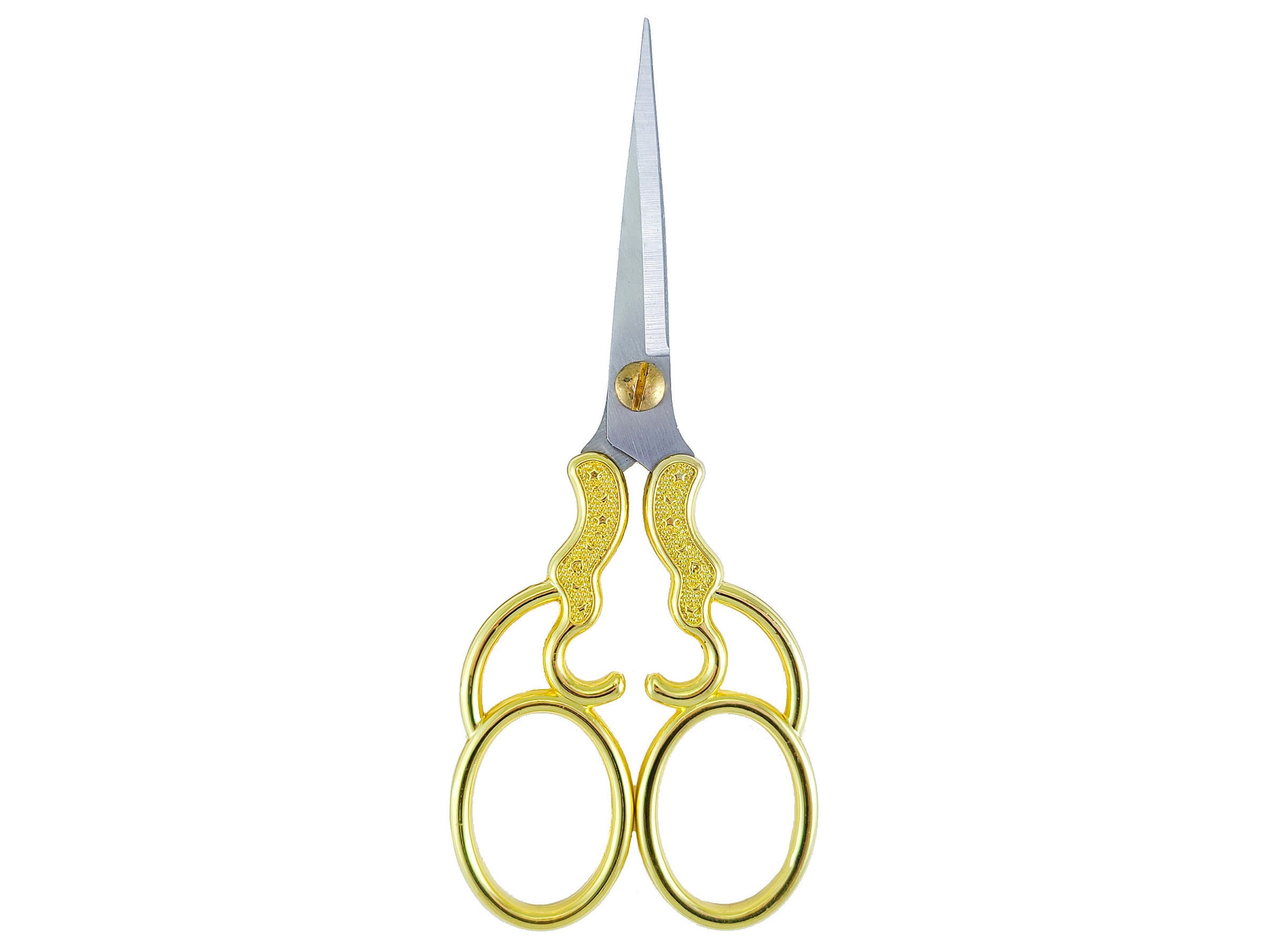Sharp 5 Inch Embroidery Scissors TSA Approved Scissors Gold Etsy
