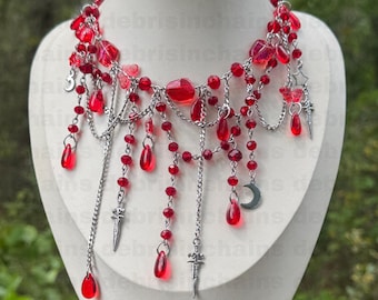 Naszyjnik ze stali nierdzewnej Violent Dreams