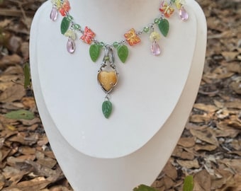 Naszyjnik inspirowany Fairycore