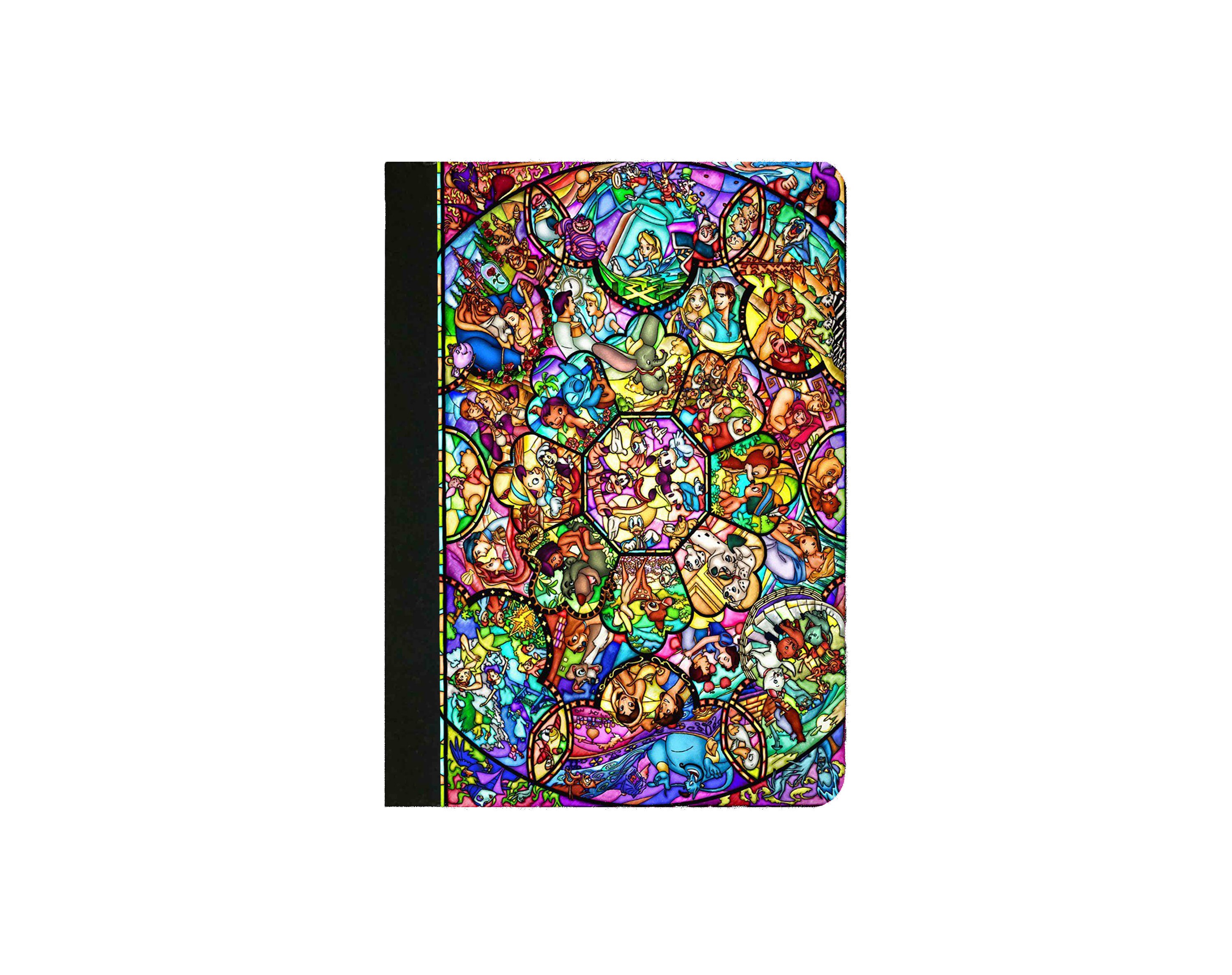 Disney Stained Glass Print Ipad Case Pro11 10 5 9 7air4 Etsy