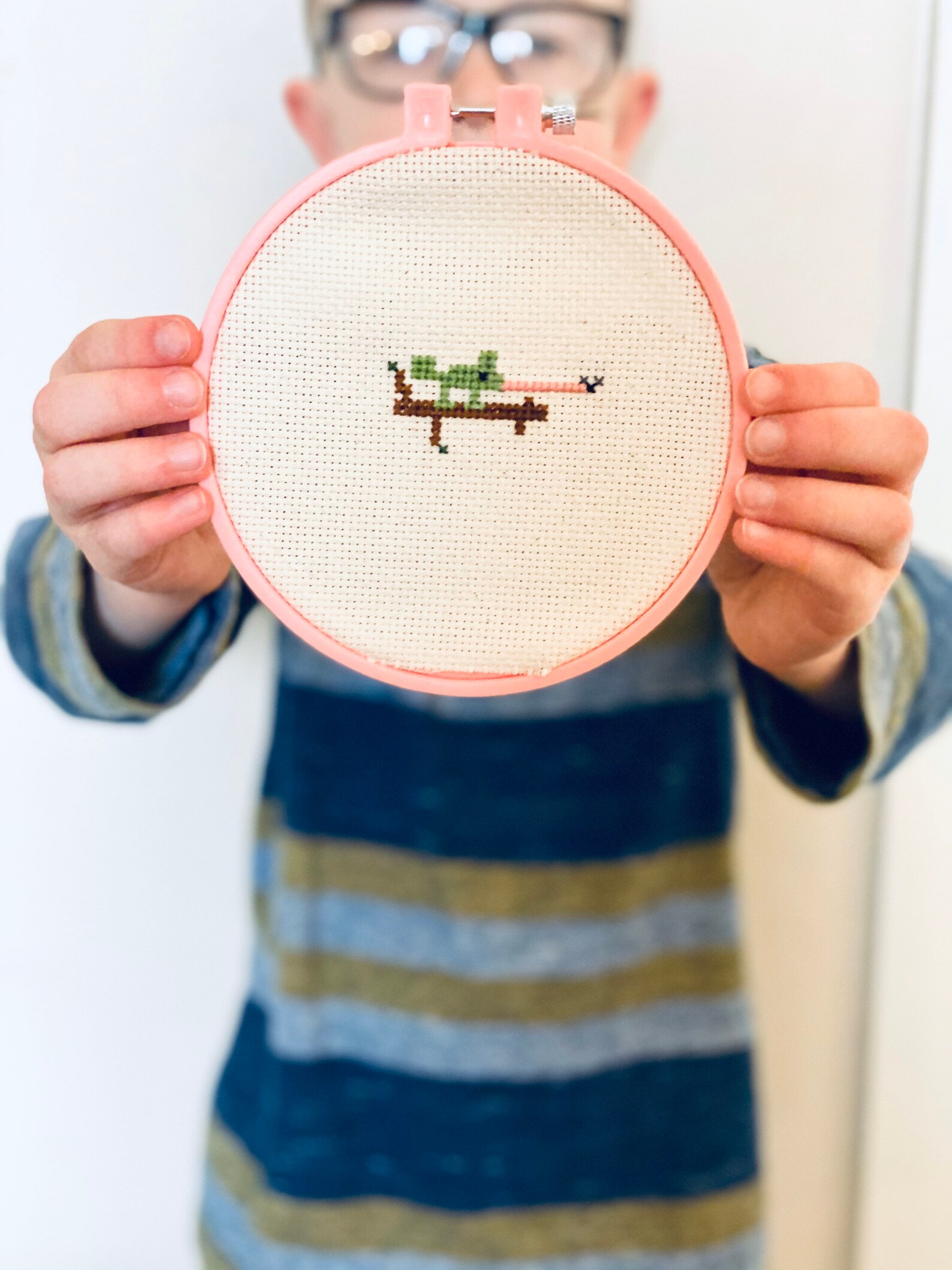 Chameleon Cross Stitch Pattern Etsy