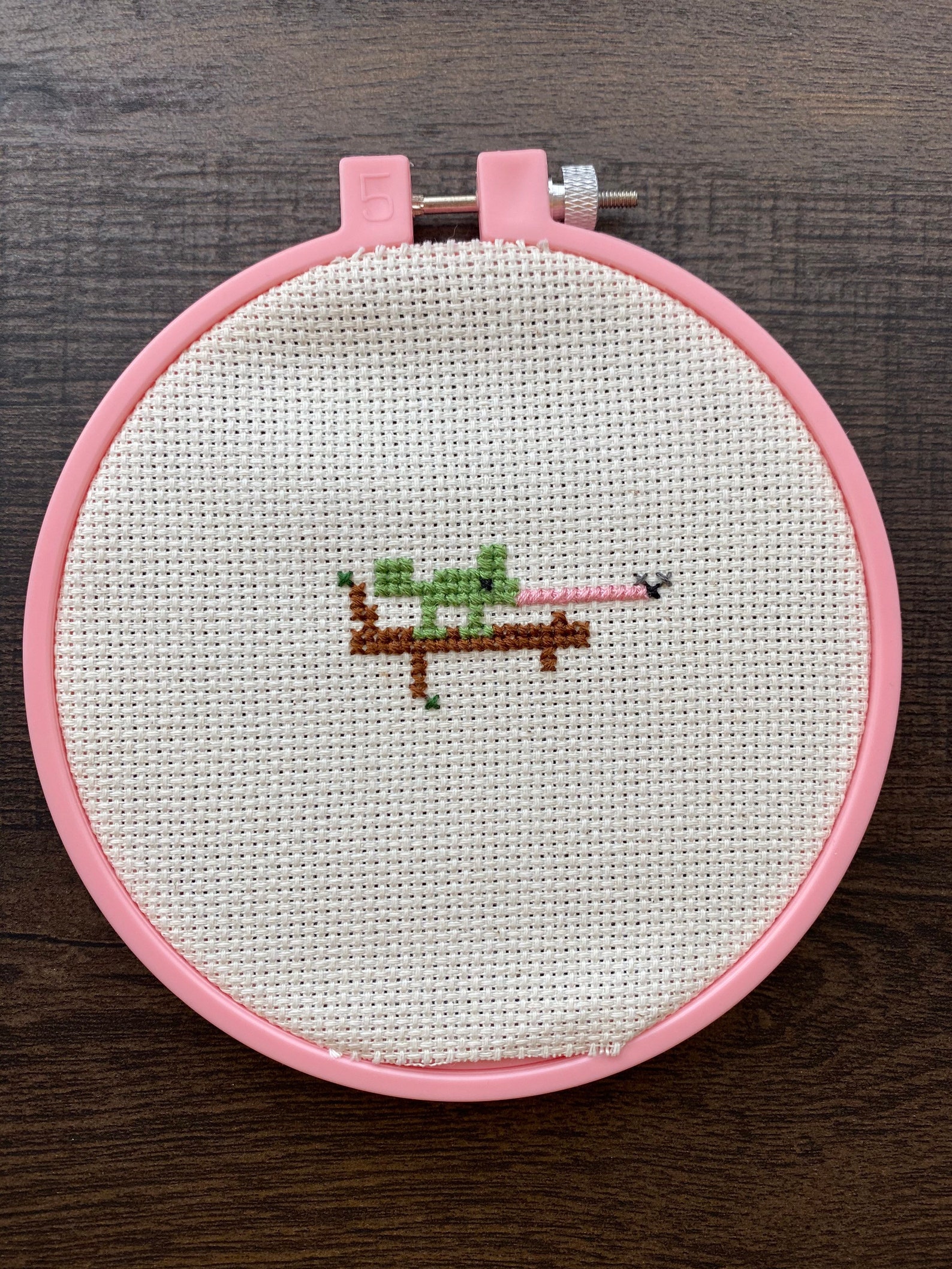 Chameleon Cross Stitch Pattern Etsy