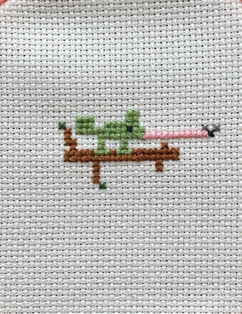 Chameleon Cross Stitch Pattern Etsy