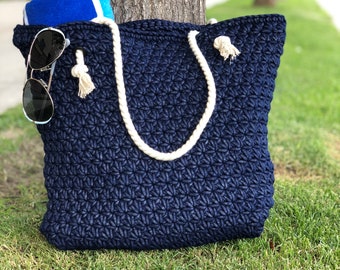 Crochet Beach/Pool Bag Pattern