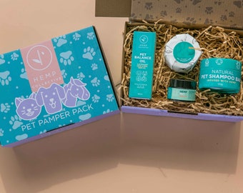 Pet Gift Box - Australian Made Hemp Products