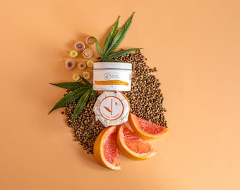 Hemp Conditioner Bar – Lemongrass & Grapefruit