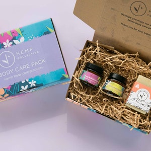 Hemp Body Care Gift Pack