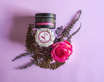 Hemp Shampoo Bar – Lavender & Rose Geranium