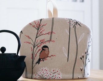 Teekannenwärmer Baumwolle Vogel Teekanne Tea Cozy Muff Teekannenhaube