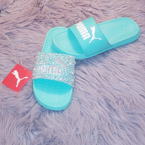 puma popcat slides