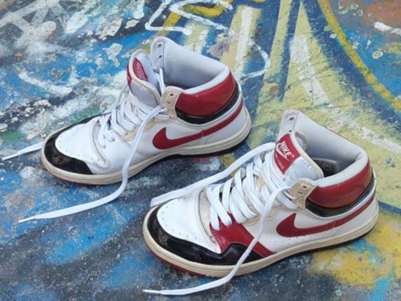 nike running vintage