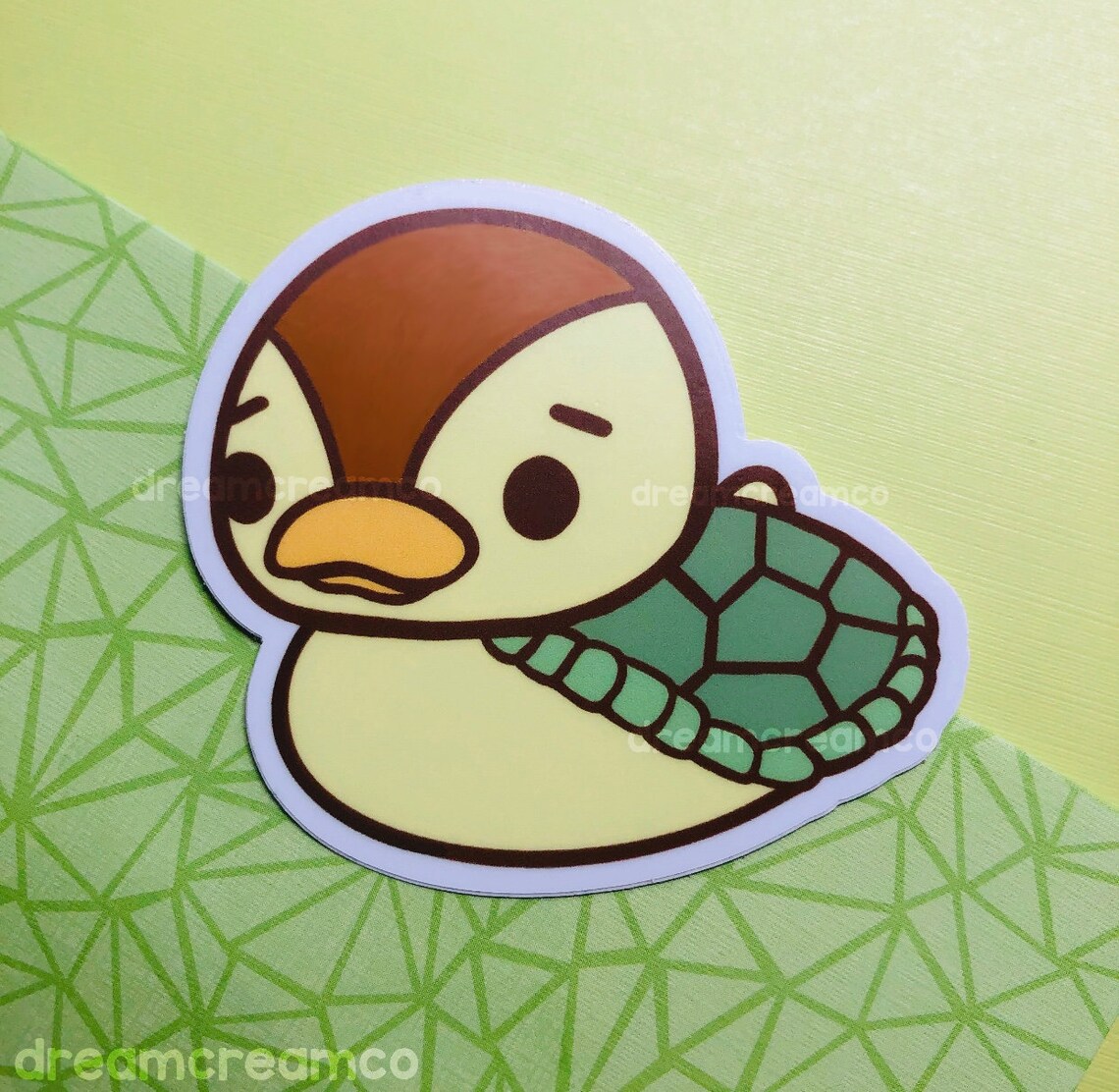Zuko X Turtleduck Waterproof Sticker Matte Vinyl Laptop Etsy