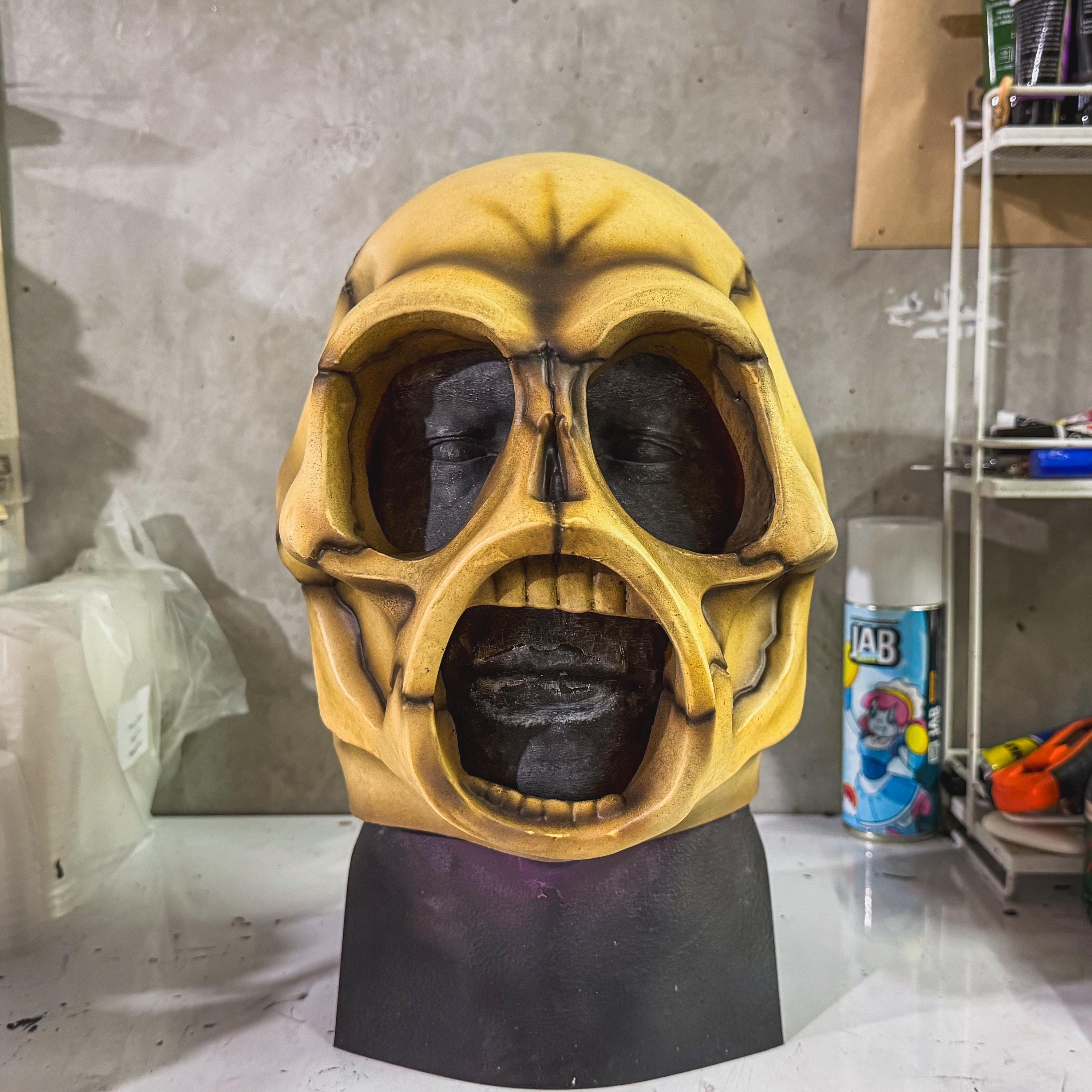 Slipknot Inspired IOWA Sid Skull Mask - Etsy