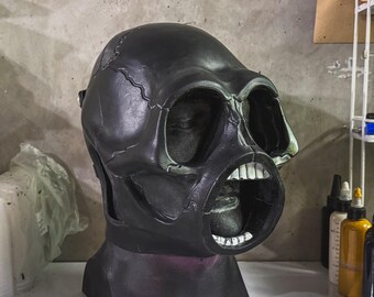 Slipknot Inspired IOWA Sid Skull Mask - Etsy
