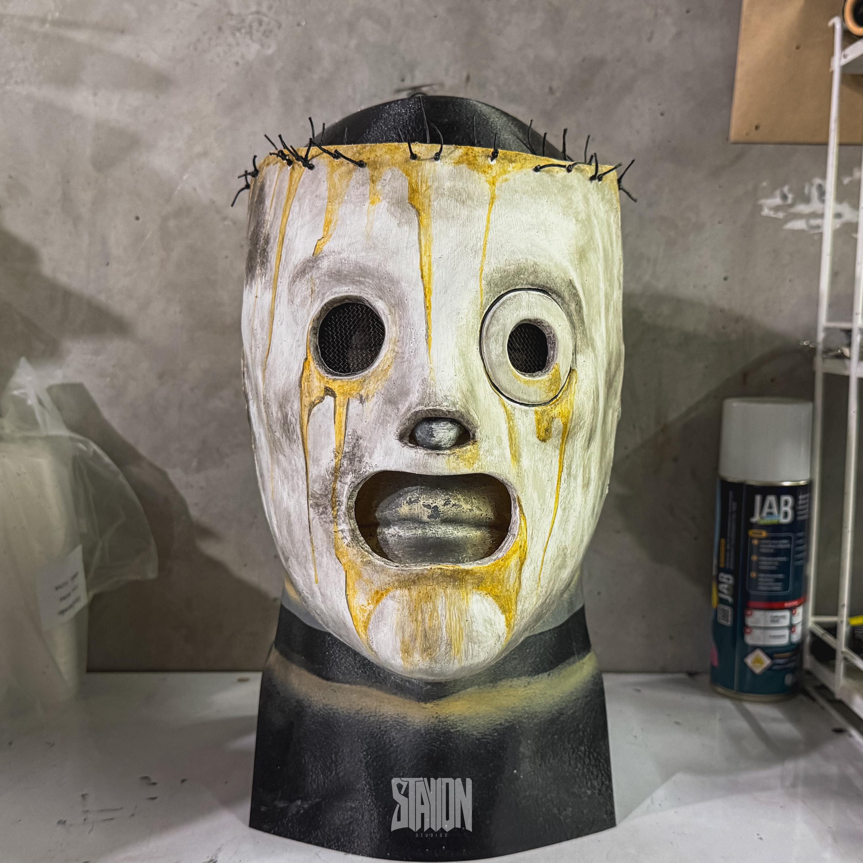 Slipknot Inspired All Hope is Gone (AHIG) Corey Taylor Mask - Etsy