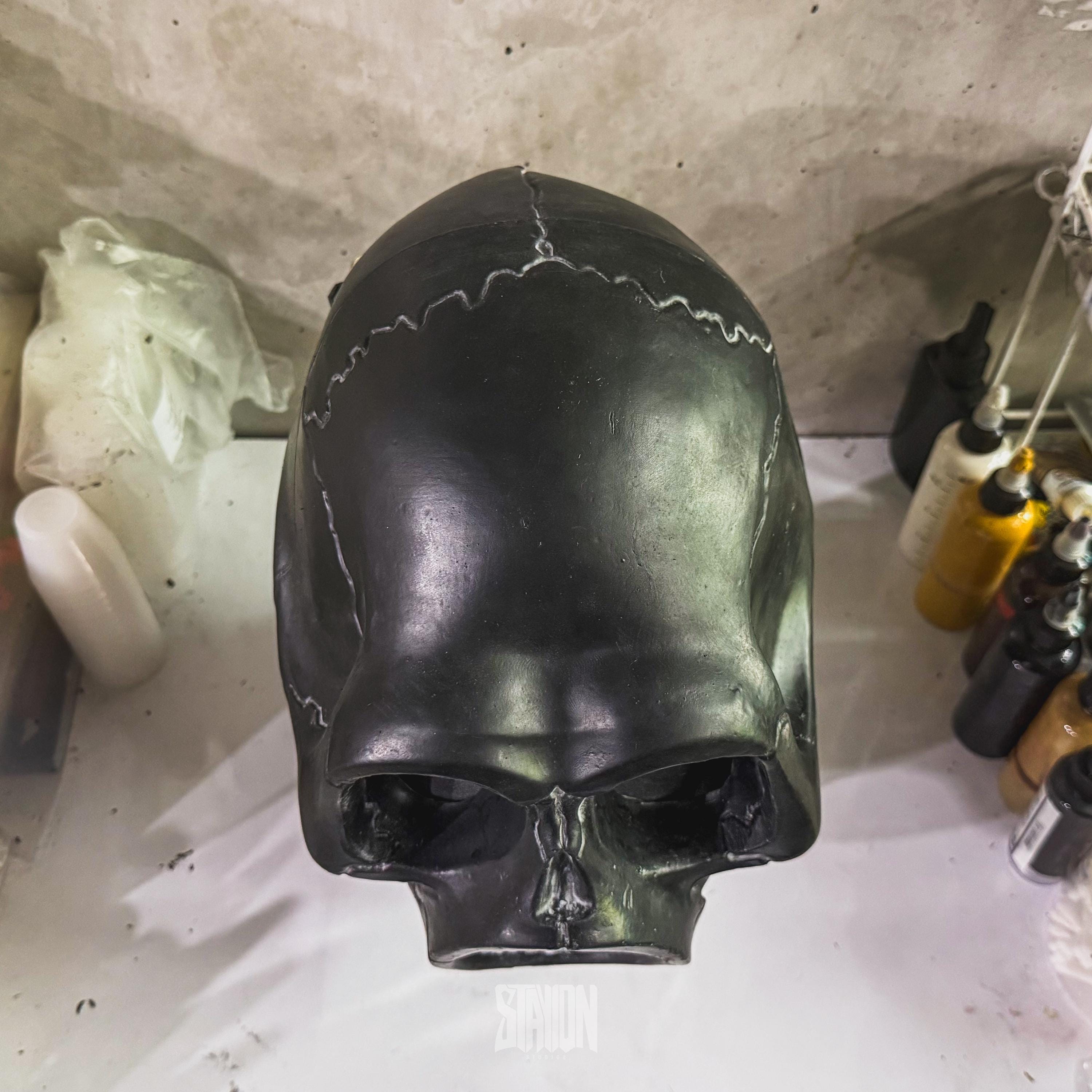 Slipknot Inspired IOWA Sid Skull Mask - Etsy