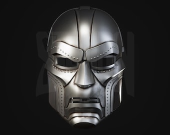 Máscara del Dr. Doom inspirada en el Día del Juicio Final del MCU (Archivo imprimible en 3D)