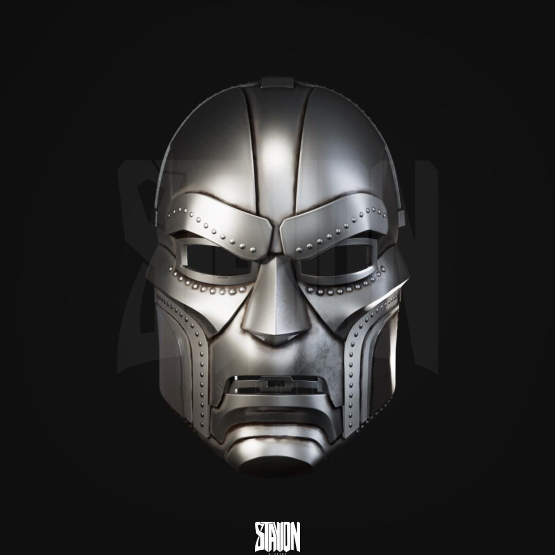 Dr doom mask - Etsy 日本