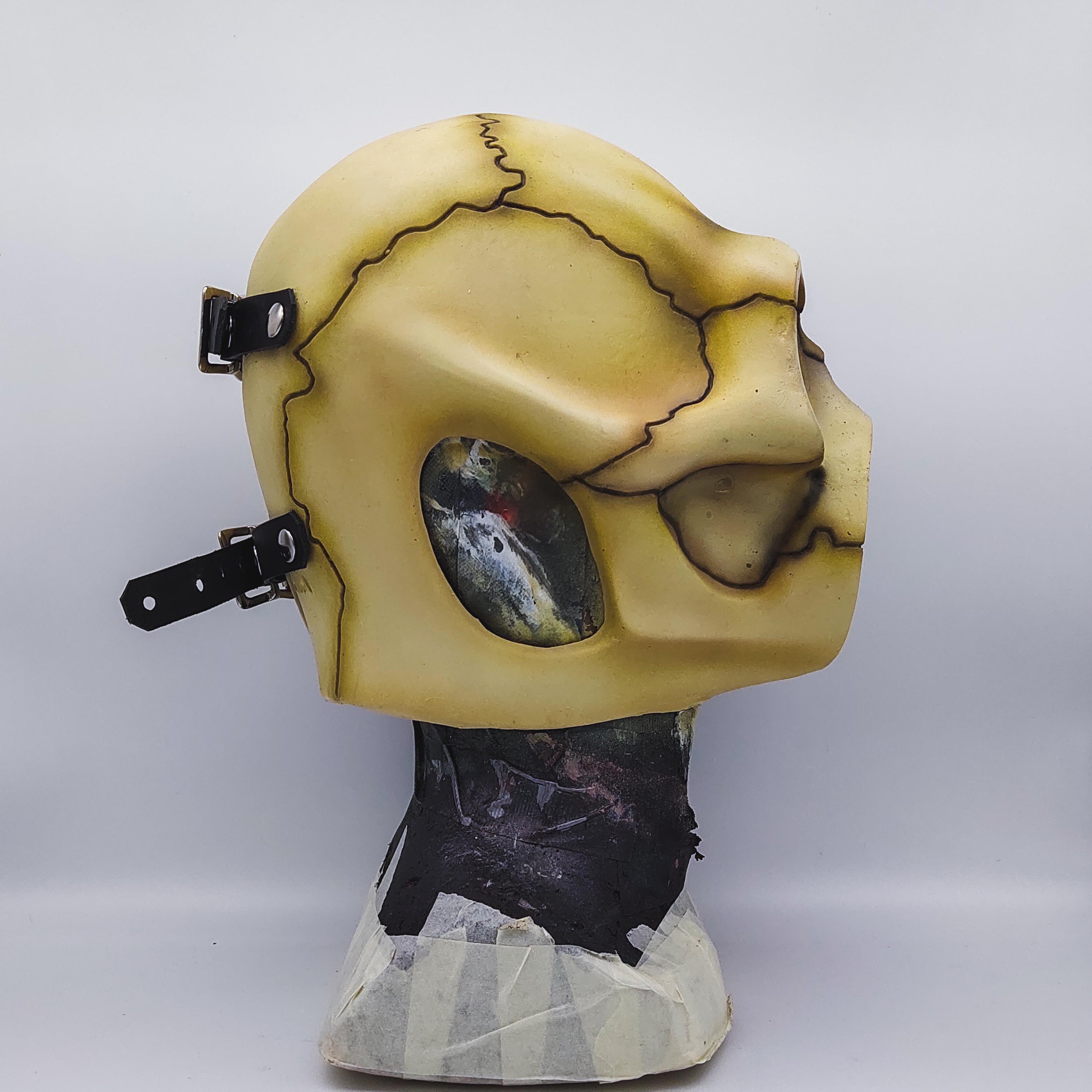 レア　slipknot sid iowa期　マスク　最終値下げ Slipknot Style Iowa Sid Black Skull Mask Rock Metal