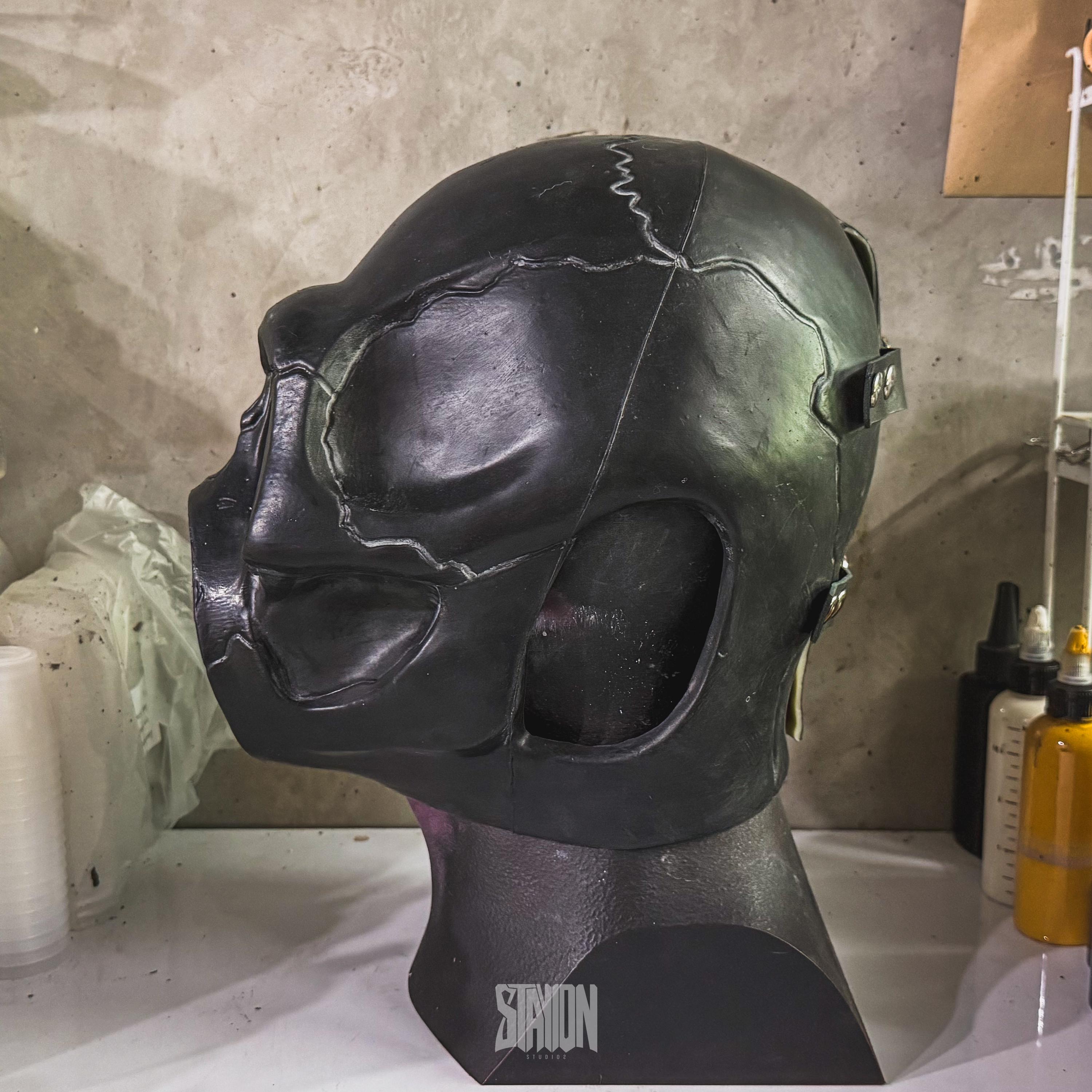 Slipknot Inspired IOWA Sid Skull Mask - Etsy