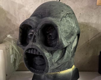 Slipknot Inspired IOWA Sid Skull Mask - Etsy