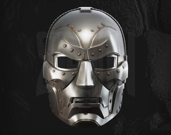 Avengers Doomsday Inspired Dr Doom Mask 3D Printable File