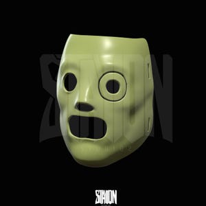 Slipknot Inspired All Hope Is Gone (AHIG) Corey Taylor Half Mask 3D Printable File