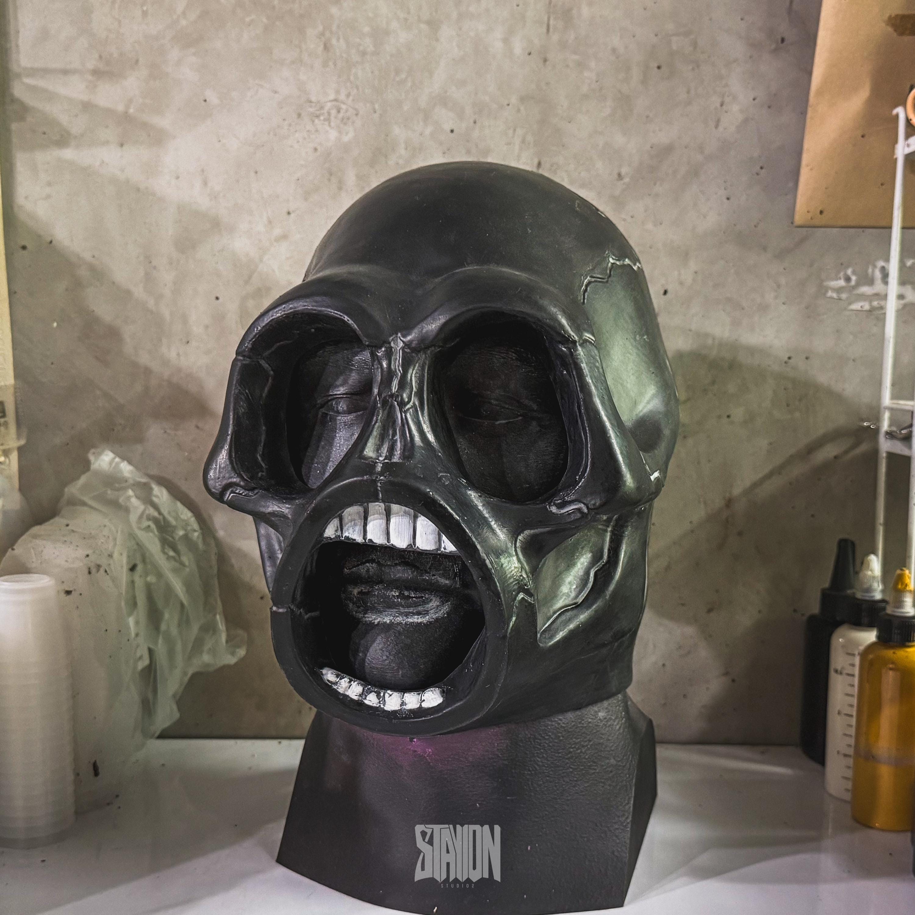 スリップノットIOWA シド マスク Slipknot Inspired IOWA Sid Skull Mask - Etsy
