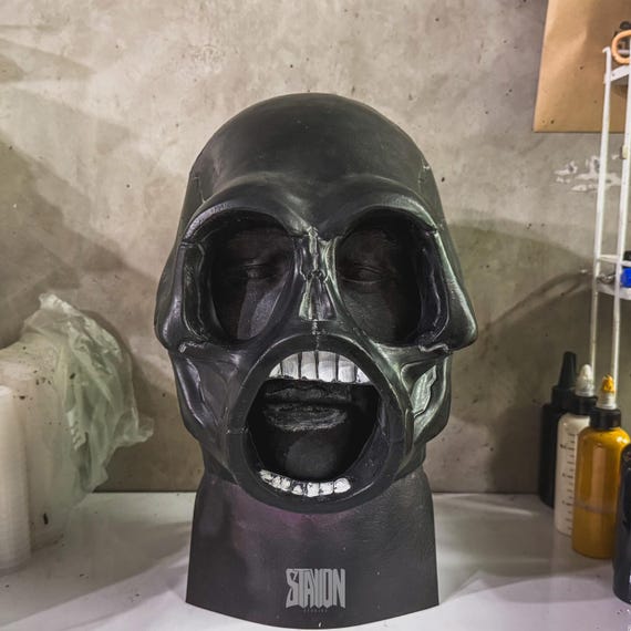 Slipknot Inspired IOWA Sid Skull Mask - Etsy