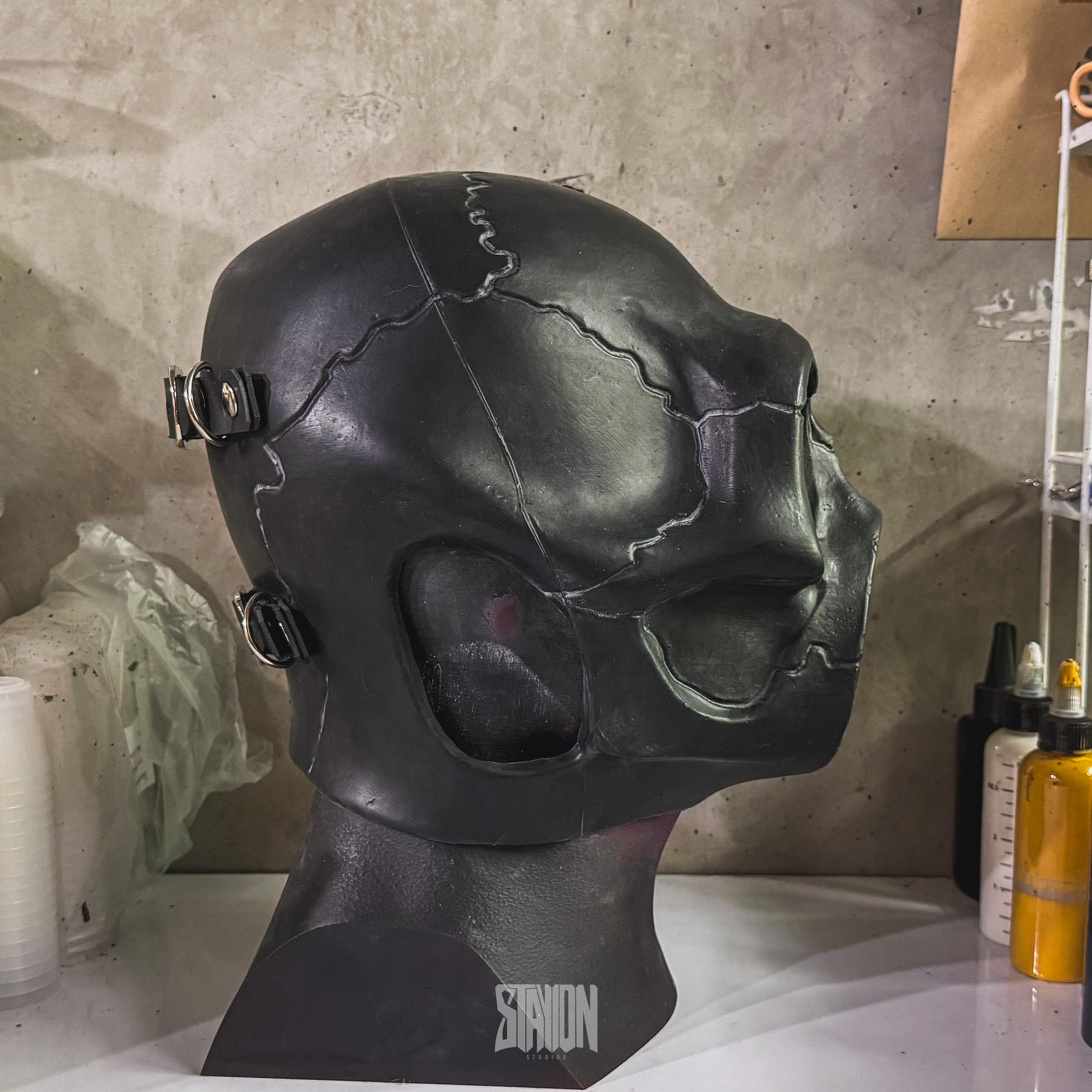 Slipknot Inspired IOWA Sid Skull Mask - Etsy