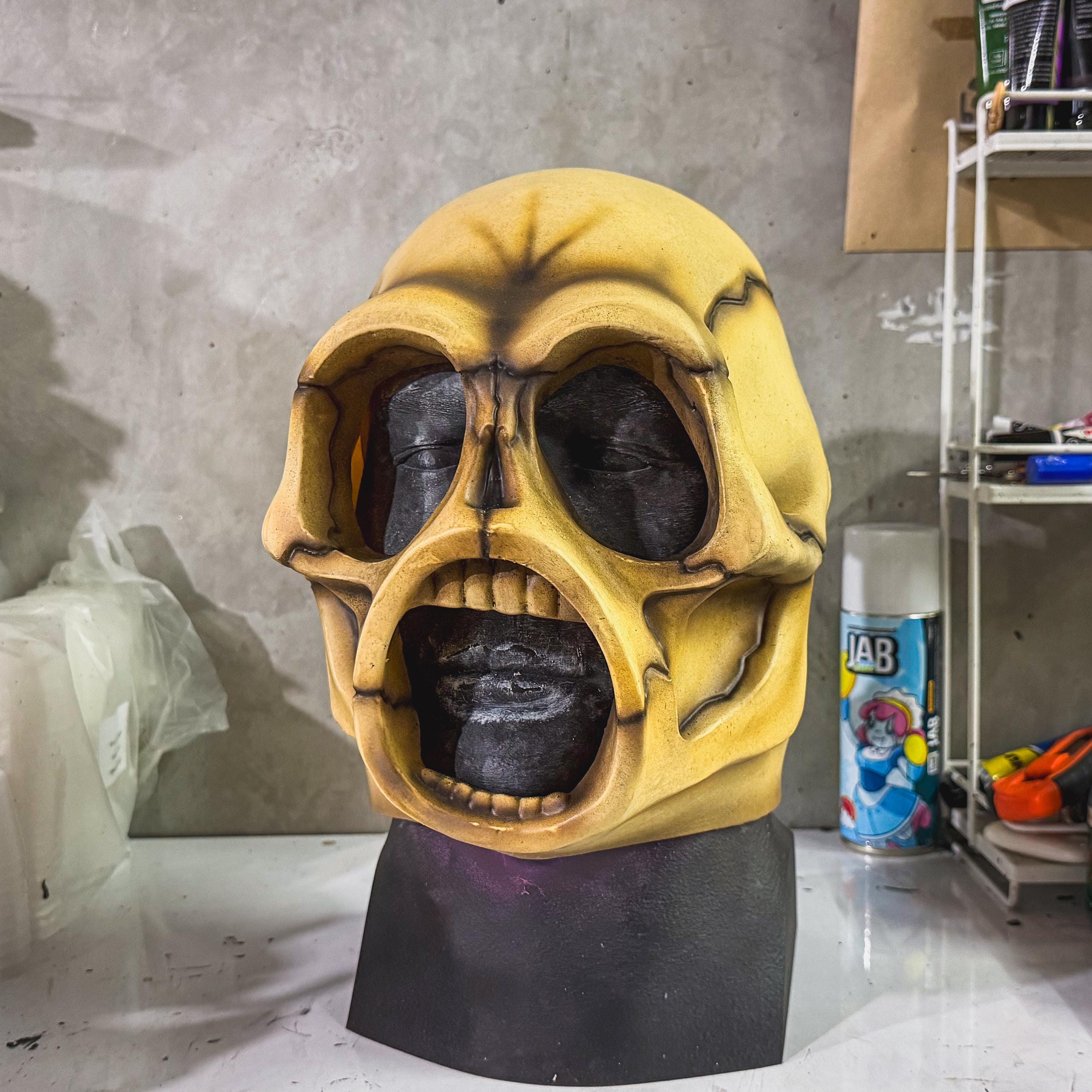 Slipknot Inspired IOWA Sid Skull Mask - Etsy