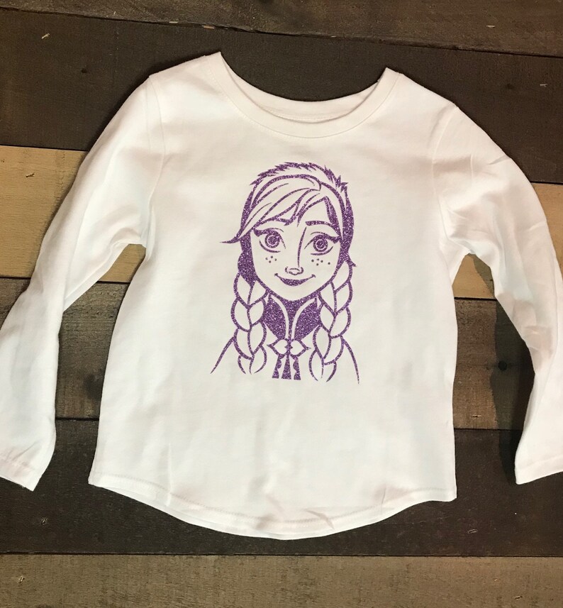 Custom Frozen Shirts Anna and Elsa Family Shirts Anna Etsy