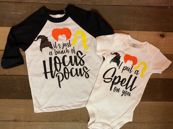 hocus pocus onesie