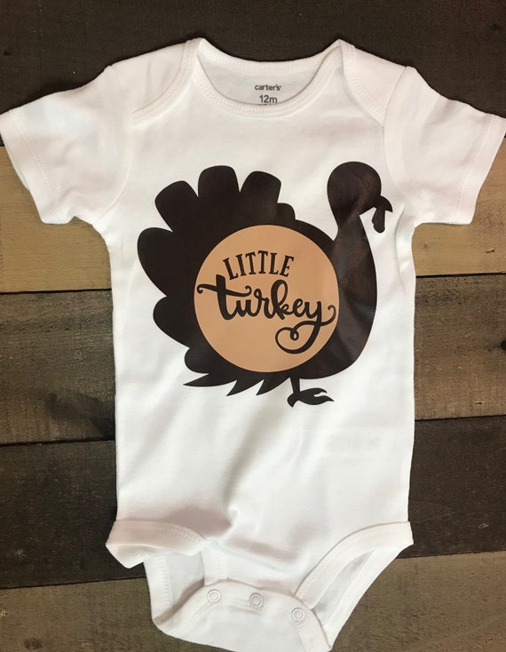little turkey onesie
