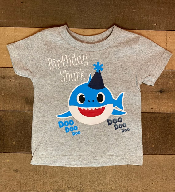 etsy baby shark shirt