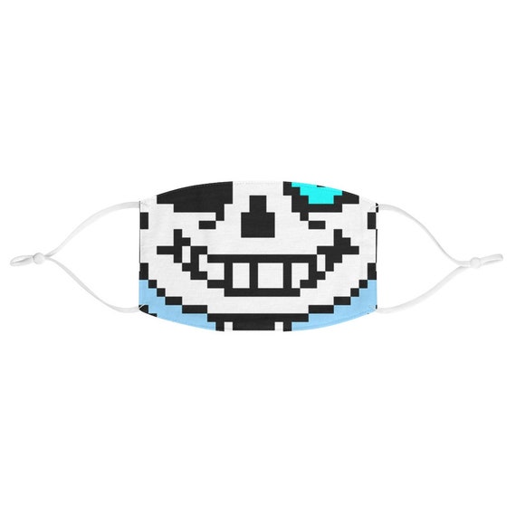 Sans Undertale Face Mask Undertale Face Masks Sans Face - Etsy