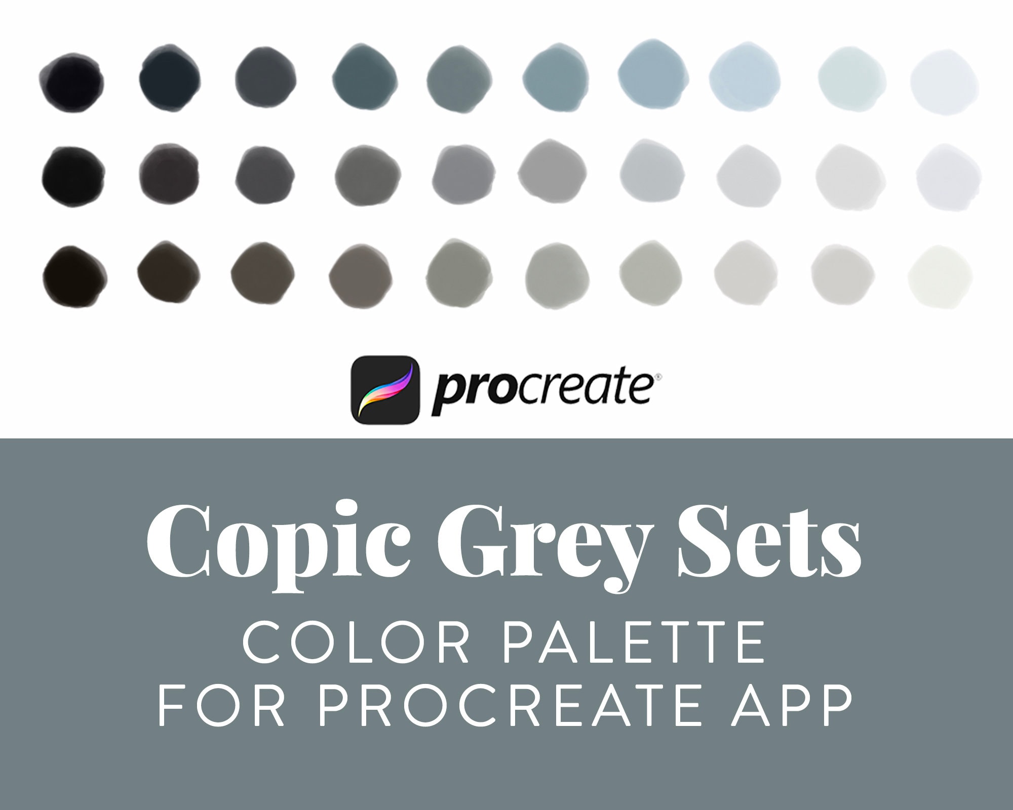 copic markers procreate