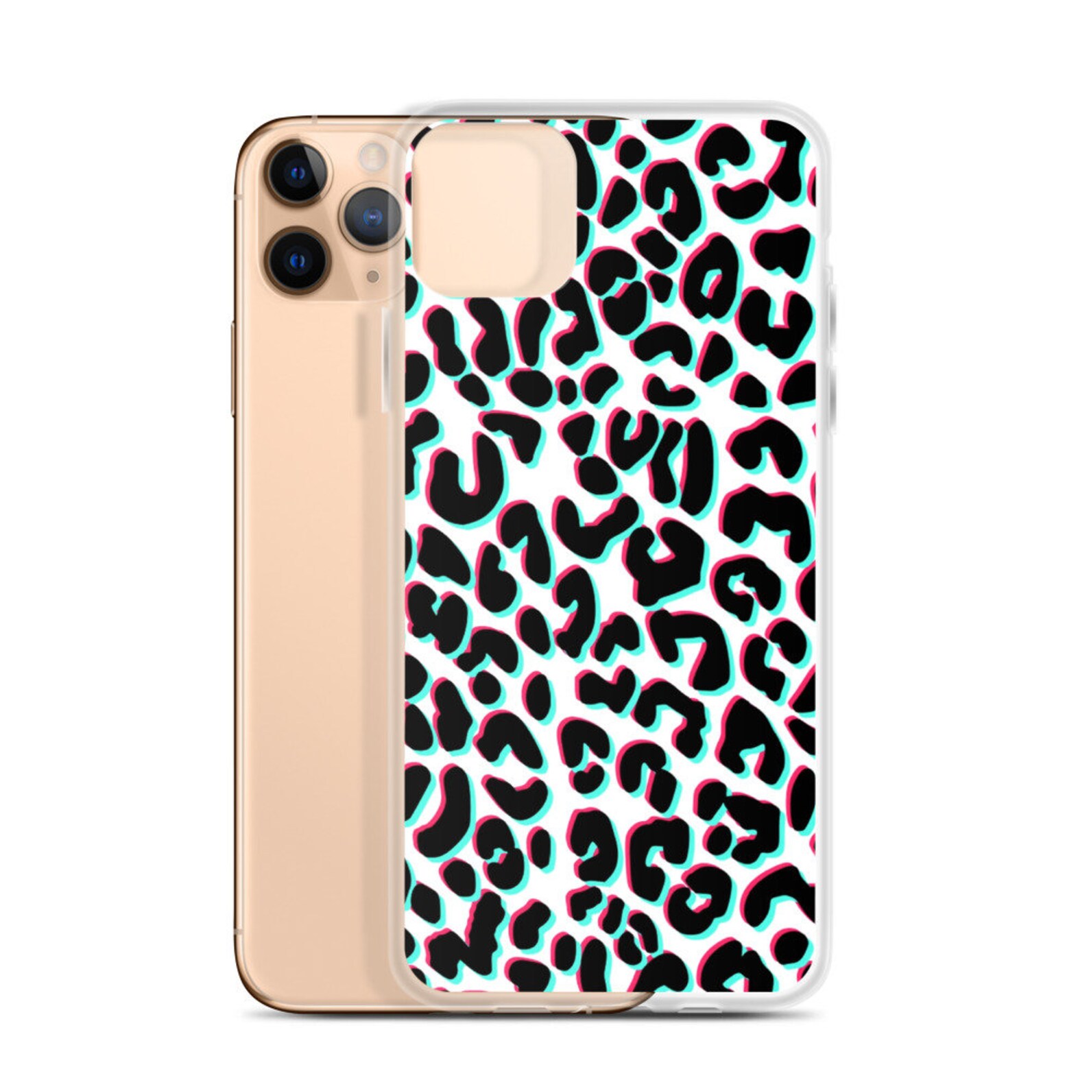 Leopard print iPhone 11 case For ALL MODELS Leopard iPhone Etsy