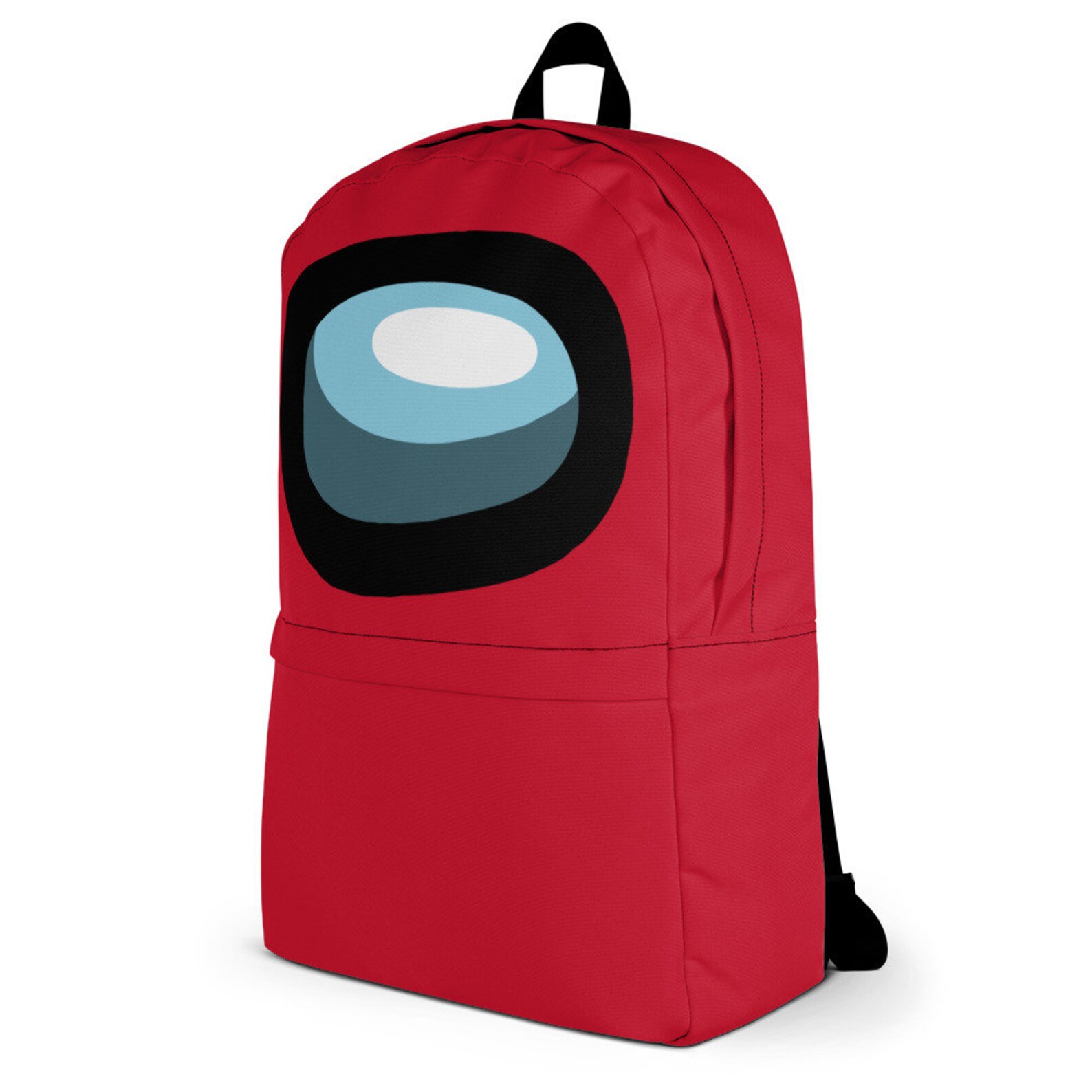 Among Us Backpack Among Us Character Red Etsy