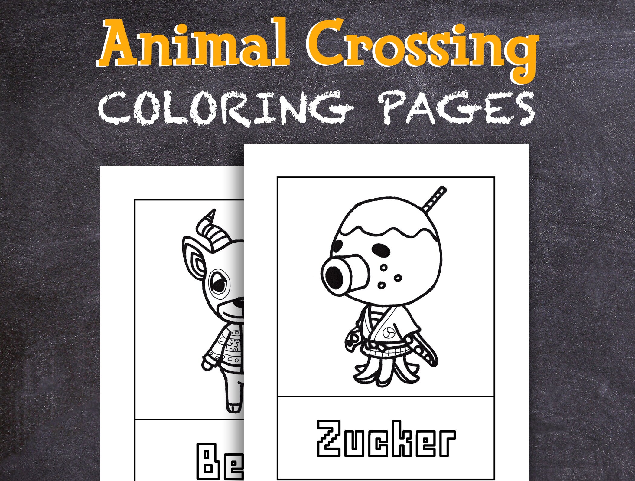 5200 Collections Animal Crossing Coloring Pages Raymond Best